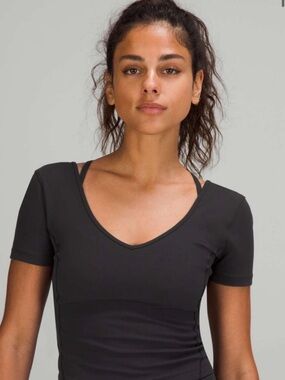 ~NWOT Align Short Sleeve Size 10~